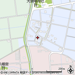 静岡県磐田市大原3997周辺の地図