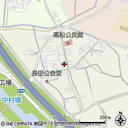 岡山県岡山市北区津寺122周辺の地図