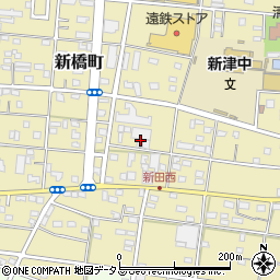 静岡県浜松市中央区新橋町681周辺の地図