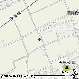 岡山県総社市総社1437周辺の地図