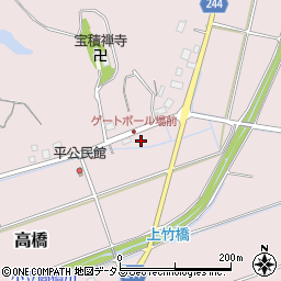 静岡県菊川市高橋1871周辺の地図