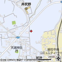岡山県総社市井尻野1748周辺の地図