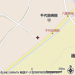 広島県山県郡北広島町今田3843周辺の地図