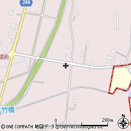 静岡県菊川市高橋2216周辺の地図