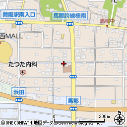 静岡県浜松市中央区馬郡町4070周辺の地図
