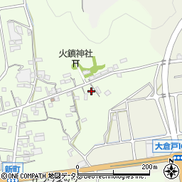 静岡県湖西市白須賀78周辺の地図