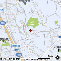 岡山県総社市井尻野1446-1周辺の地図