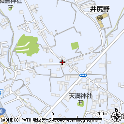 岡山県総社市井尻野1614-11周辺の地図