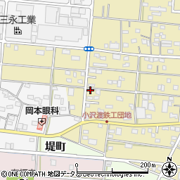静岡県浜松市中央区新橋町540周辺の地図