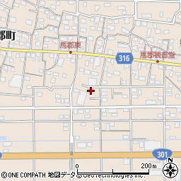 静岡県浜松市中央区馬郡町4479周辺の地図