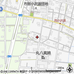 静岡県浜松市中央区小沢渡町1519周辺の地図