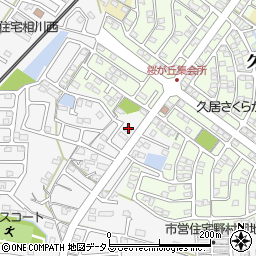 三重県津市久居野村町3003-6周辺の地図
