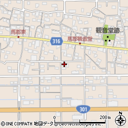 静岡県浜松市中央区馬郡町4599周辺の地図