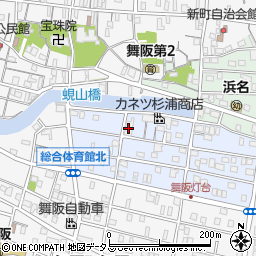 舞阪指定居宅介護支援　事業所周辺の地図