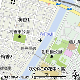 株式会社桐野江製材所周辺の地図
