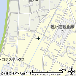 静岡県浜松市中央区白羽町196周辺の地図