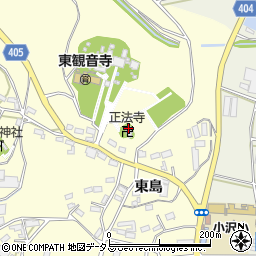 愛知県豊橋市小松原町坪尻17周辺の地図