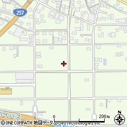 静岡県浜松市中央区篠原町22119周辺の地図