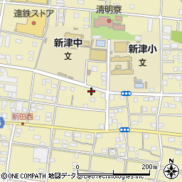 静岡県浜松市中央区新橋町744周辺の地図