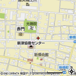 静岡県浜松市中央区新橋町966周辺の地図