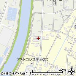 静岡県浜松市中央区白羽町231周辺の地図