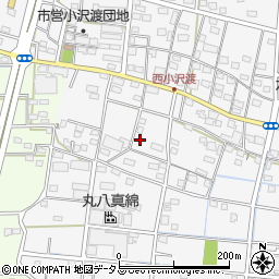 静岡県浜松市中央区小沢渡町1507周辺の地図