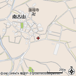 三重県名張市南古山932周辺の地図