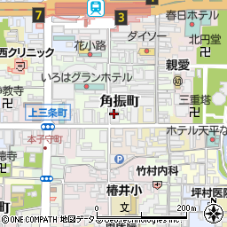 株式会社三井住友銀行　奈良法人営業部周辺の地図