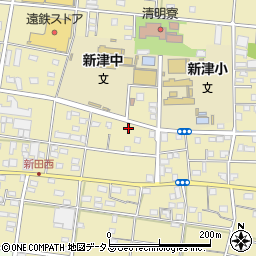 静岡県浜松市中央区新橋町743周辺の地図