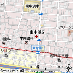 福嶋建設工業株式会社周辺の地図