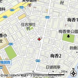 新田時計店周辺の地図