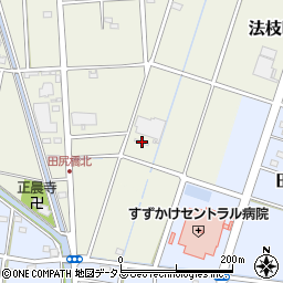 静岡県浜松市中央区神田町1555周辺の地図