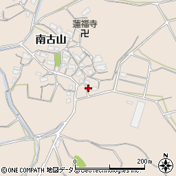 三重県名張市南古山939周辺の地図