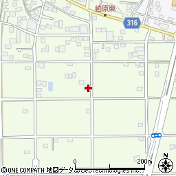 静岡県浜松市中央区篠原町22423周辺の地図