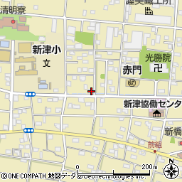 静岡県浜松市中央区新橋町843周辺の地図