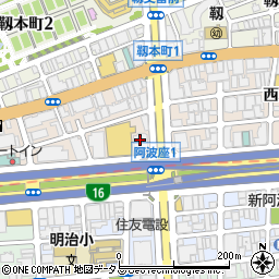 株式会社日東陸運周辺の地図