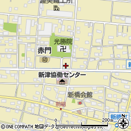 静岡県浜松市中央区新橋町921周辺の地図