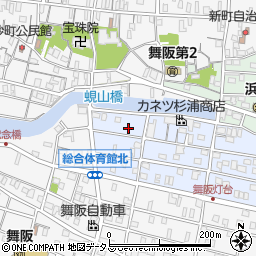 静岡県浜松市中央区舞阪町長十新田14周辺の地図