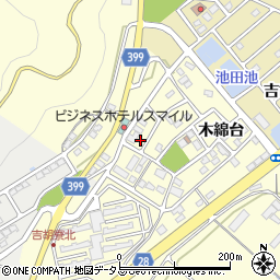 愛知県田原市吉胡町木綿台56周辺の地図