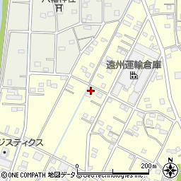 静岡県浜松市中央区白羽町149周辺の地図