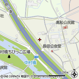 岡山県岡山市北区津寺66周辺の地図