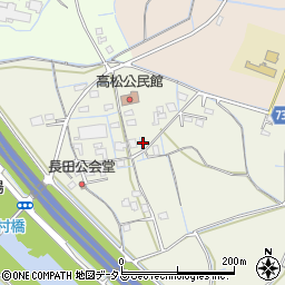 岡山県岡山市北区津寺116-1周辺の地図