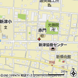 静岡県浜松市中央区新橋町914周辺の地図