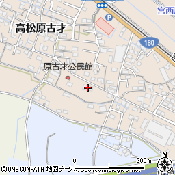 岡山県岡山市北区高松原古才438周辺の地図