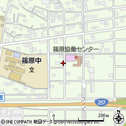 静岡県浜松市中央区篠原町20334周辺の地図