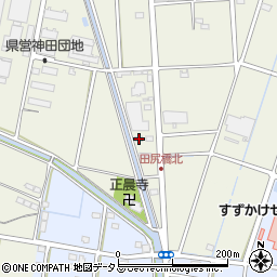 静岡県浜松市中央区神田町1490周辺の地図