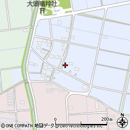 静岡県磐田市大原3965周辺の地図