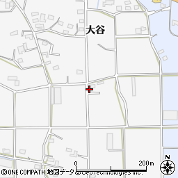 愛知県豊橋市細谷町北荒子周辺の地図