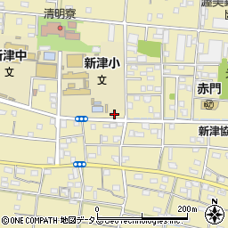 静岡県浜松市中央区新橋町776周辺の地図