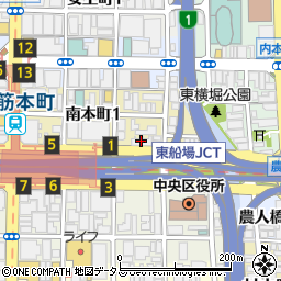 サンメッセ株式会社　大阪支店周辺の地図